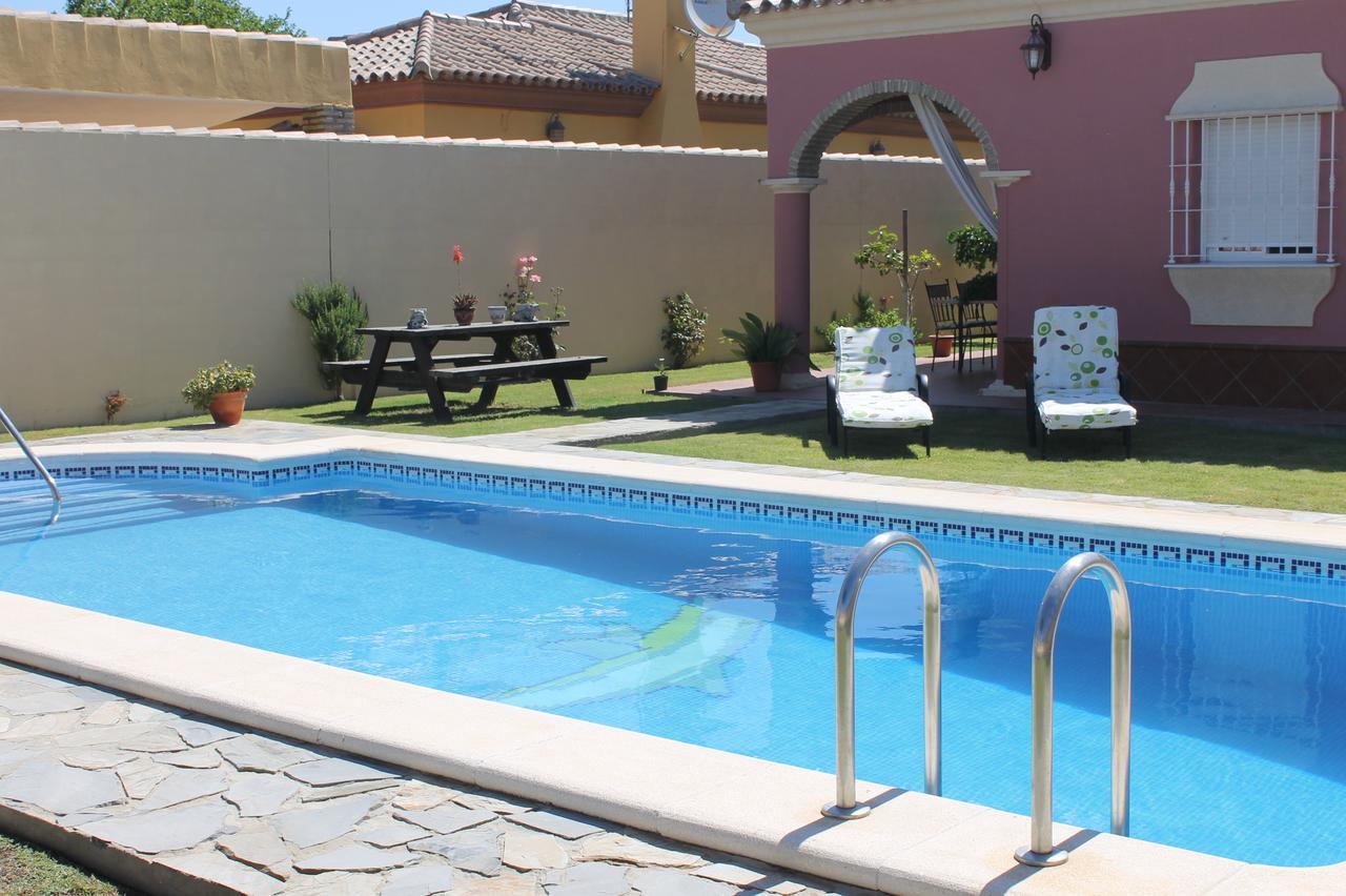 Chalet Marisma Con Piscina Privada Villa Чиклана де ла Фронтера Екстериор снимка